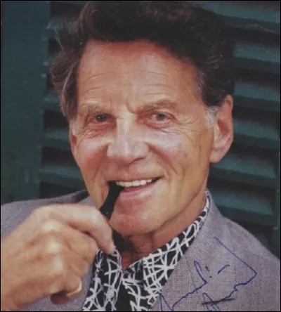 Qui est cet acteur qui joue un des rôles principaux dans le film de Gilles Grangier "L'Amant de paille'' ?