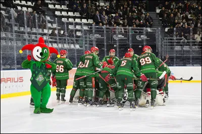 Les "Jokers" sont le club de ...