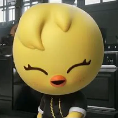 Qui est ce poussin, ressemblant à un petit rayon de soleil ?