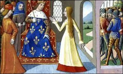 25 février 1429 Jeanne d'Arc rencontre pour la première fois le futur Charles VII. Non, ce n'est pas Orléans qu'il faut trouver (délivrée par notre Jeannette) ni Reims (lieu du sacre), mais la ville où la Pucelle vit pour la première fois son 'gentil Dauphin'.