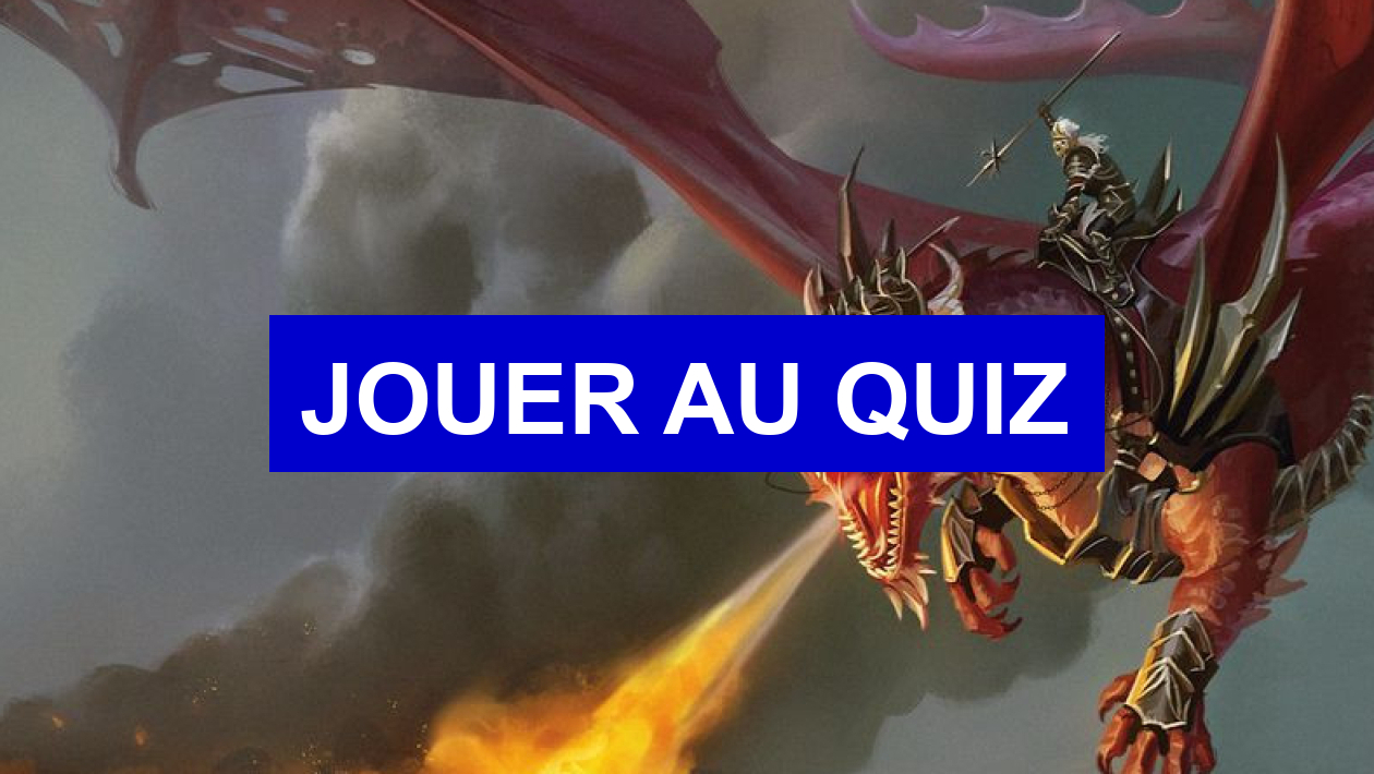 Quiz Quel Dragon Es Tu Test de personnalité Quel dragon es-tu