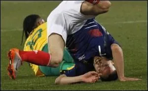 Combien de buts la France a-t-elle marqu lors de cette Coupe du Monde avant d'tre limine ?