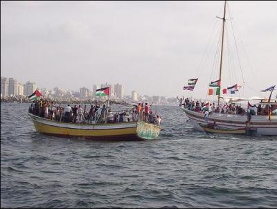 De quel pays provenait la  flottille  qu'Isral a empch d'atteindre Gaza, le 31 mai ?