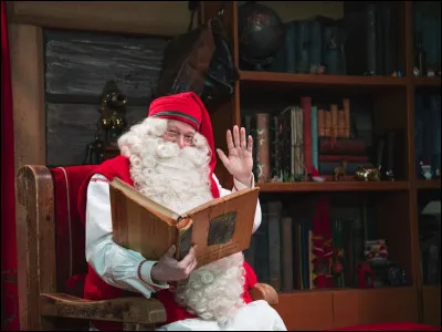 Dans les magasins avant Noël, que fais-tu ?