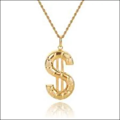 Si on t'offrait un collier en or massif...