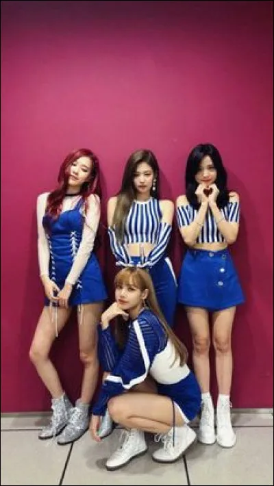Et enfin, qui est-ce que tu préfères dans Blackpink ?