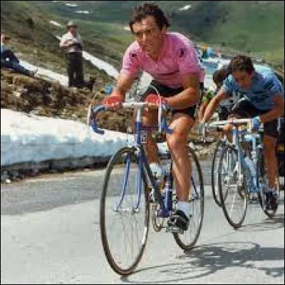 Avec trois participations, il remporte trois fois le Giro, devenant le second Français à inscrire son nom au palmarès :