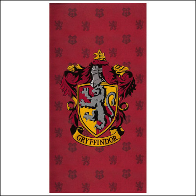 Qui n'est pas chez Gryffondor ?