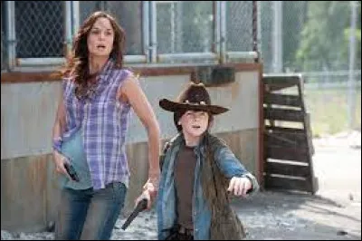 Dans la saison 3, Comment s'appelle la "fille" de Rick ?