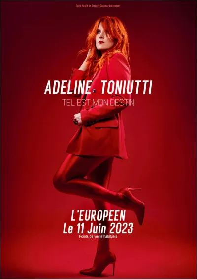 À quelle date est-elle née ?