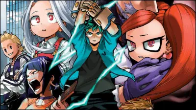 Quel est ton personnage préféré dans ''My Hero Academia'' ?