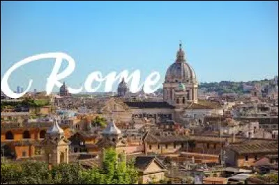 Avec quelle ville française, Rome est-elle jumelée ?