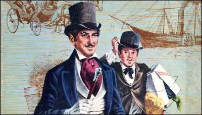 Dans quel roman de Jules Verne peut-on suivre Phileas Fogg et Passepartout ?