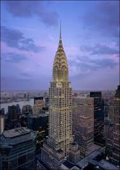 Comment s'appelle ce building de New York ?