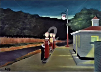 Quel peintre américain est l'auteur de ce tableau intitulé ''Essence'' ?