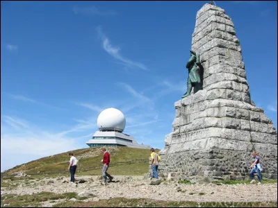 Quel est le point culminant du massif des Vosges ?