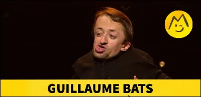 Guillaume Bats a participé plusieurs fois, en solo, au "Montreux Comedy". Lequel de ces trois sketchs y a-t-il joué en dernier ?