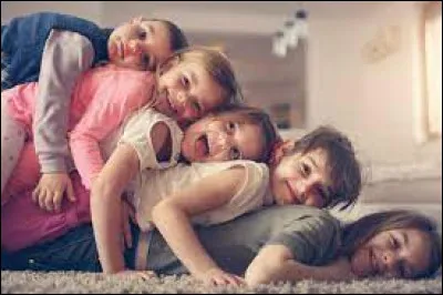 Combien as-tu de frères et surs ?