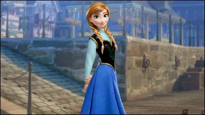 Une fois partie pour retrouver Elsa, Anna rencontre quelqu'un d'autre. C'est :