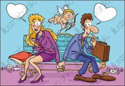 Elle est là, elle vous sourit, qu'est-ce qu'elle est belle, votre coeur bat la chamade, ne cherchez plus, vous ...