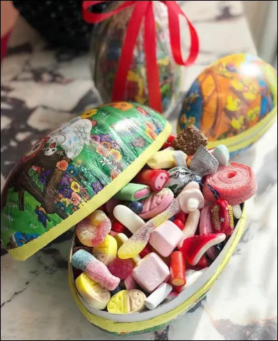 Quel bonbon préfères-tu ?