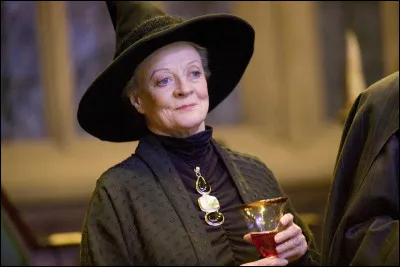 Quand voit-on pour la première fois McGonagall ?