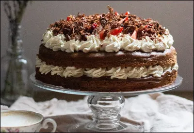 D'où vient le gâteau appelé "forêt-noire" ?