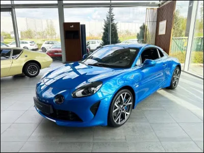 Quelle est cette voiture ?