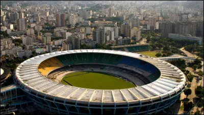 Quelle est la capacité du sublime stade de Maracanã ?