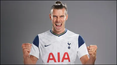 Quels numéros a portés Gareth Bale lors de son passage chez les Spurs de Tottenham ?