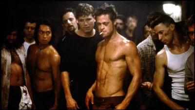 Quel écrivain américain est l'auteur du roman "Fight Club" ?