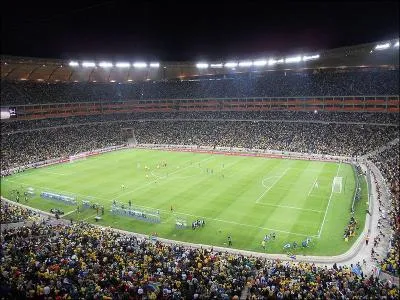 Le Soccer City de Johannesburg est le stade qui a la plus grande capacit avec