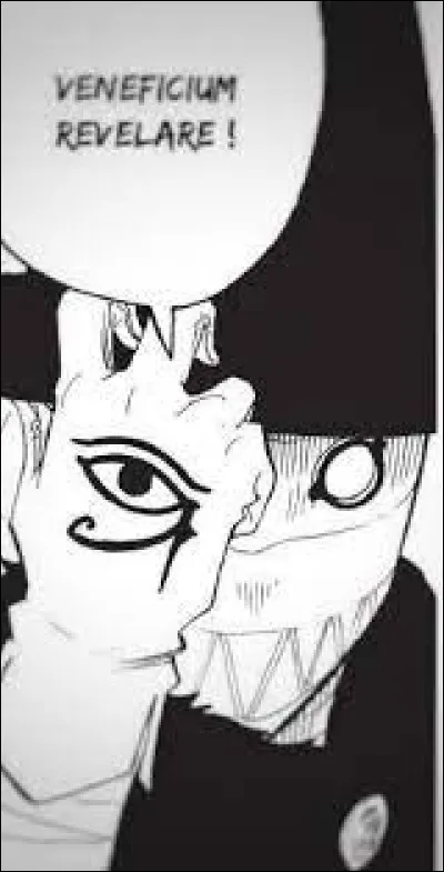 Quel sorcier a ce symbole sur la main ?