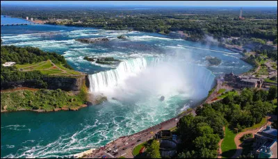Quel est le nom anglais des chutes du Niagara ?