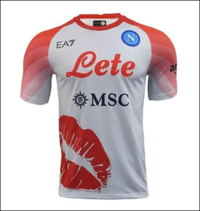 Quelle équipe porte ce maillot ?