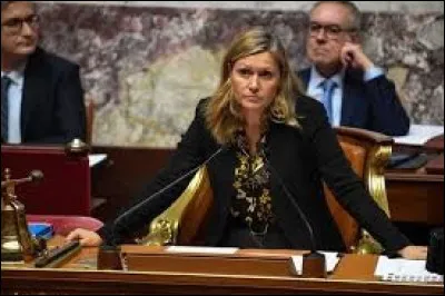 Qui est l'actuelle présidente de l'Assemblée, depuis 2022 ?