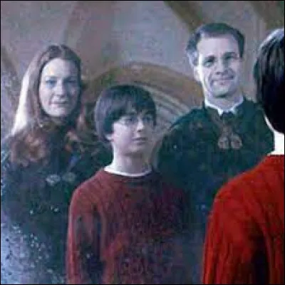 Dans la saga "Harry Potter", quel est le prénom de la mère d'Harry ?