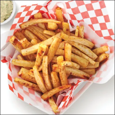 Où a été inventé les frites ?