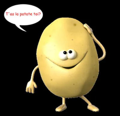Que signifie cette expression "Avoir la patate" ?
