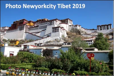 Quelle est cette ville en L, capitale de la région autonome chinoise du Tibet, berceau du bouddhisme tibétain, célèbre pour son palais du Potala, résidence des Dalaï-lamas jusqu'en 1959 ?