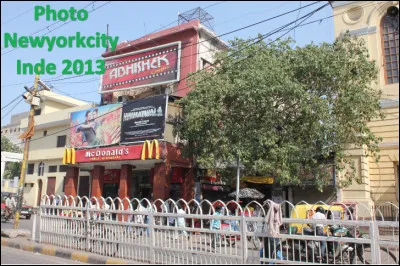 Quelle est cette ville en N, capitale de l'Inde, ville construite au début du XXe siècle par les britanniques ?