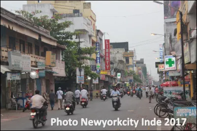 Quelle est cette ville en P, capitale du territoire indien du même nom et capitale de l'Inde française de 1668 à 1954 ?