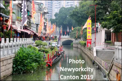 Quelle est cette ville en G, capitale de la province du Guangdong et troisième plus grande ville de Chine ?