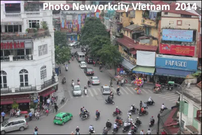 Quelle est cette ville en H, capitale du Vietnam, située au centre du delta du fleuve Rouge ?