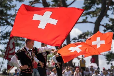 En quelle ann&eacute;e la f&ecirc;te nationale suisse fut-elle c&eacute;l&eacute;br&eacute;e pour la premi&egrave;re fois ?