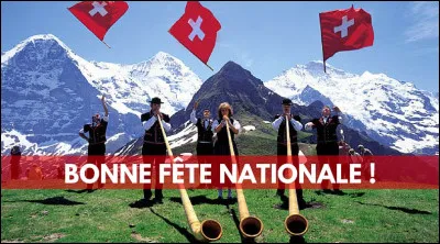 Depuis quelle ann&eacute;e le 1er ao&ucirc;t est-il consid&eacute;r&eacute; comme un jour f&eacute;ri&eacute; officiel en Suisse ?