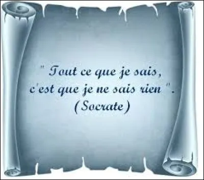 Et vous, vous savez ?