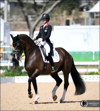 Et comment s'appelle le cheval qui a remporté le plus de concours de dressage ?