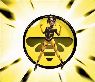 Quelle est l'arme utilisée par le porteur du Miraculous de l'Abeille ?