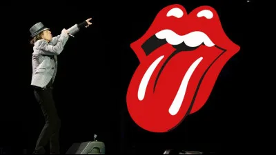 Un indice : Des lèvres et une langue bien rouges !